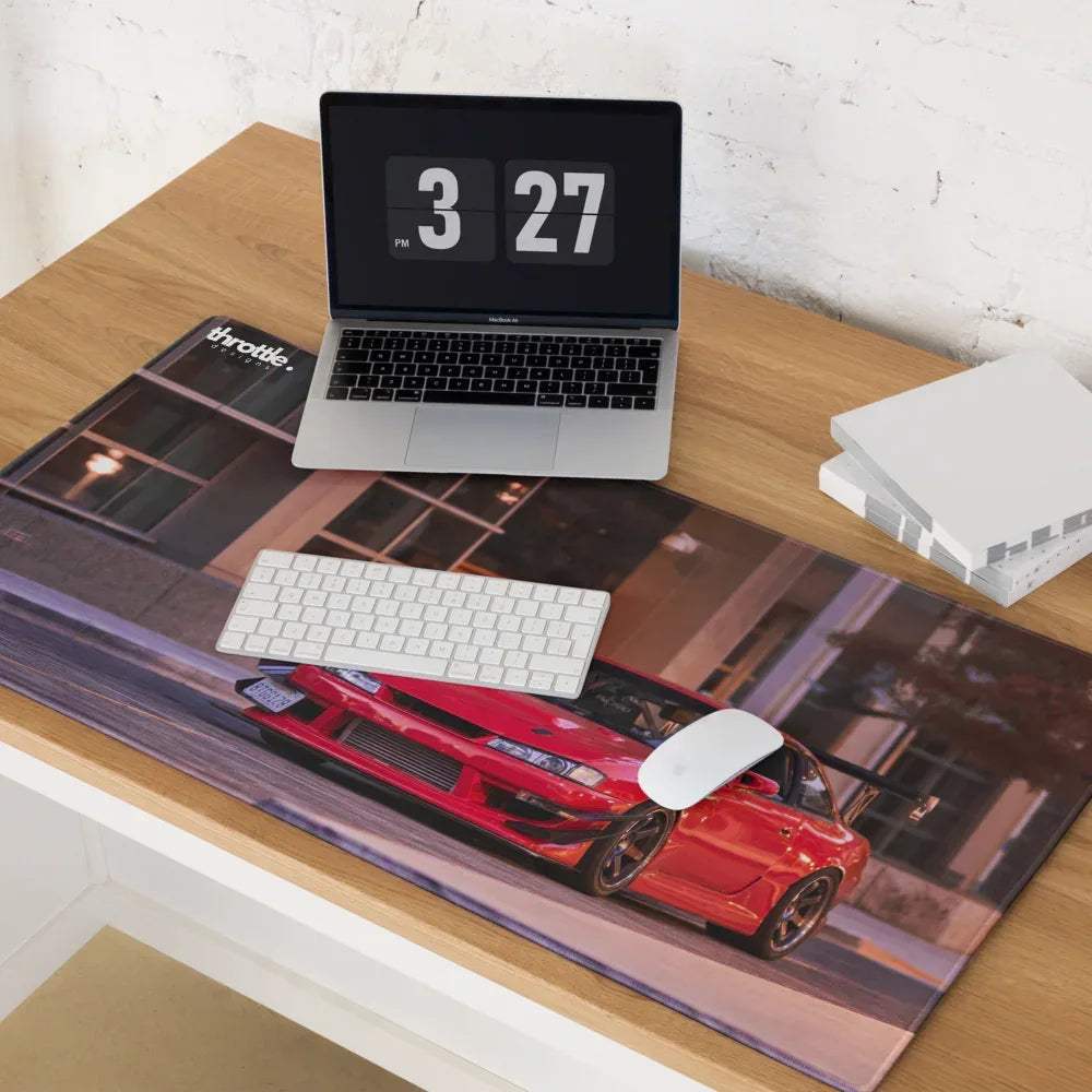 Nissan S14 240SX Gaming Mouse Pad #006