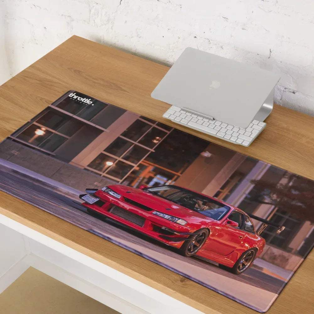 Nissan S14 240SX Gaming Mouse Pad #006