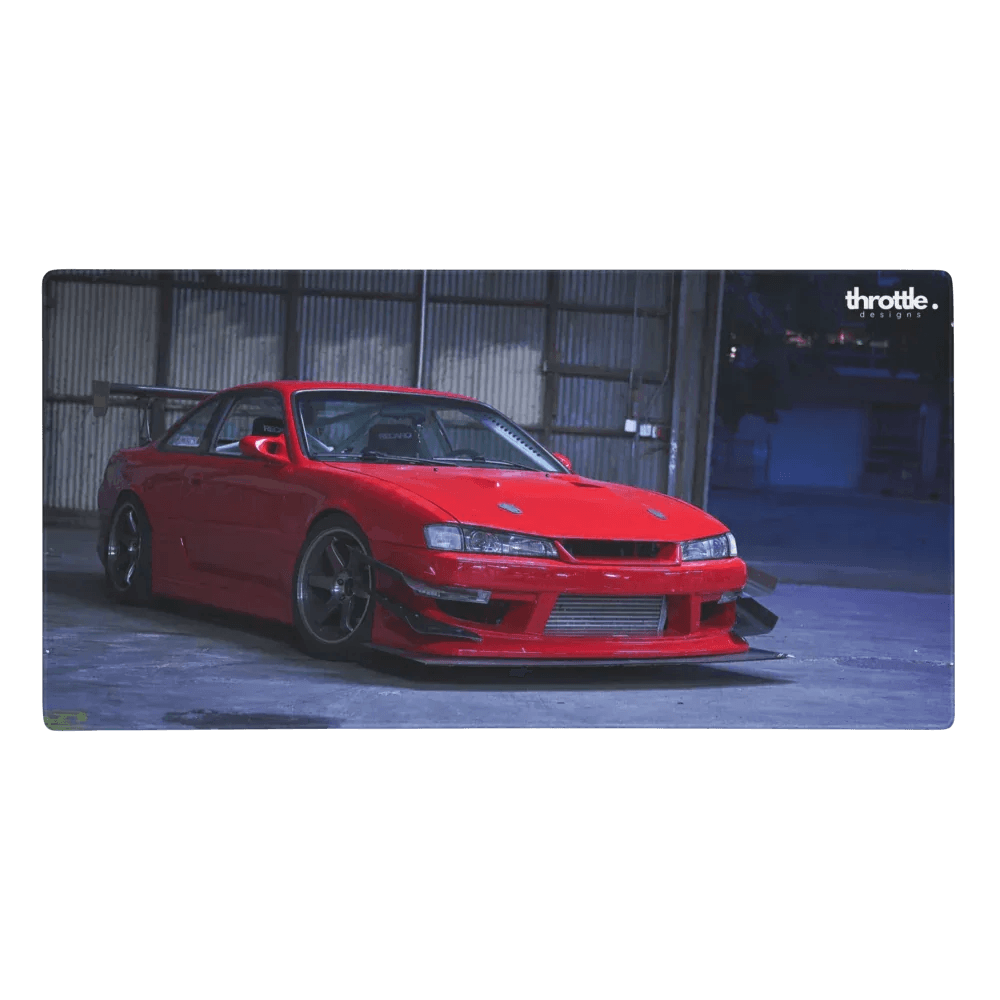 Nissan S14 240SX Gaming Mouse Pad #005