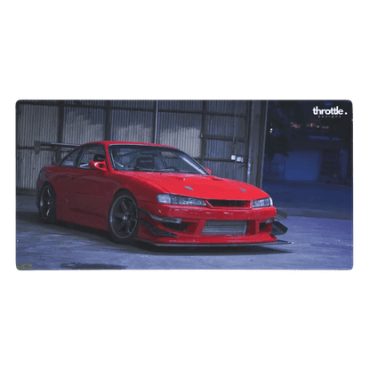 Nissan S14 240SX Gaming Mouse Pad #005