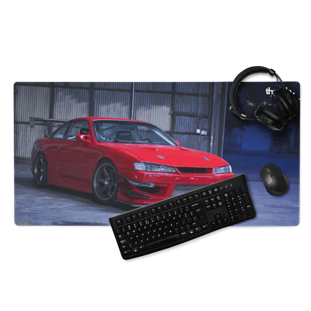 Nissan S14 240SX Gaming Mouse Pad #005