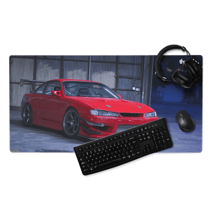 Nissan S14 240SX Gaming Mouse Pad #005
