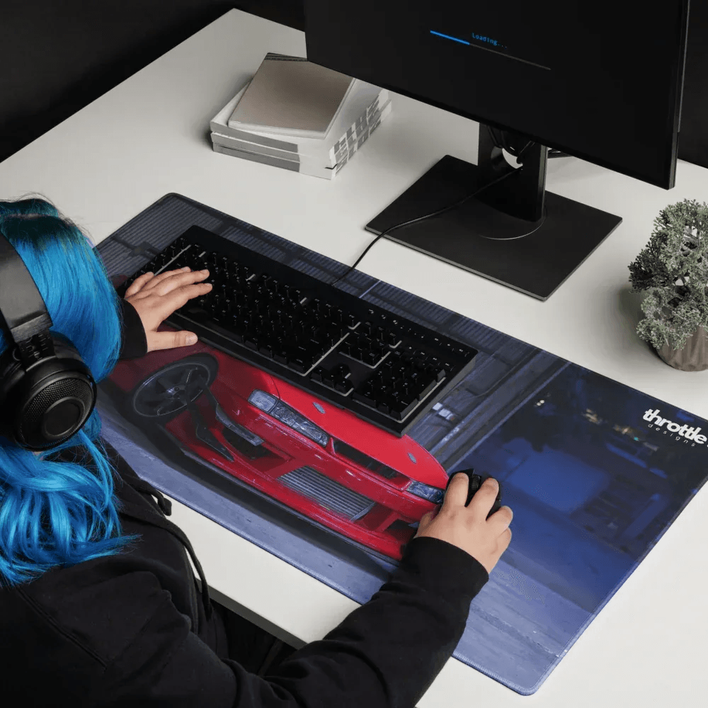 Nissan S14 240SX Gaming Mouse Pad #005