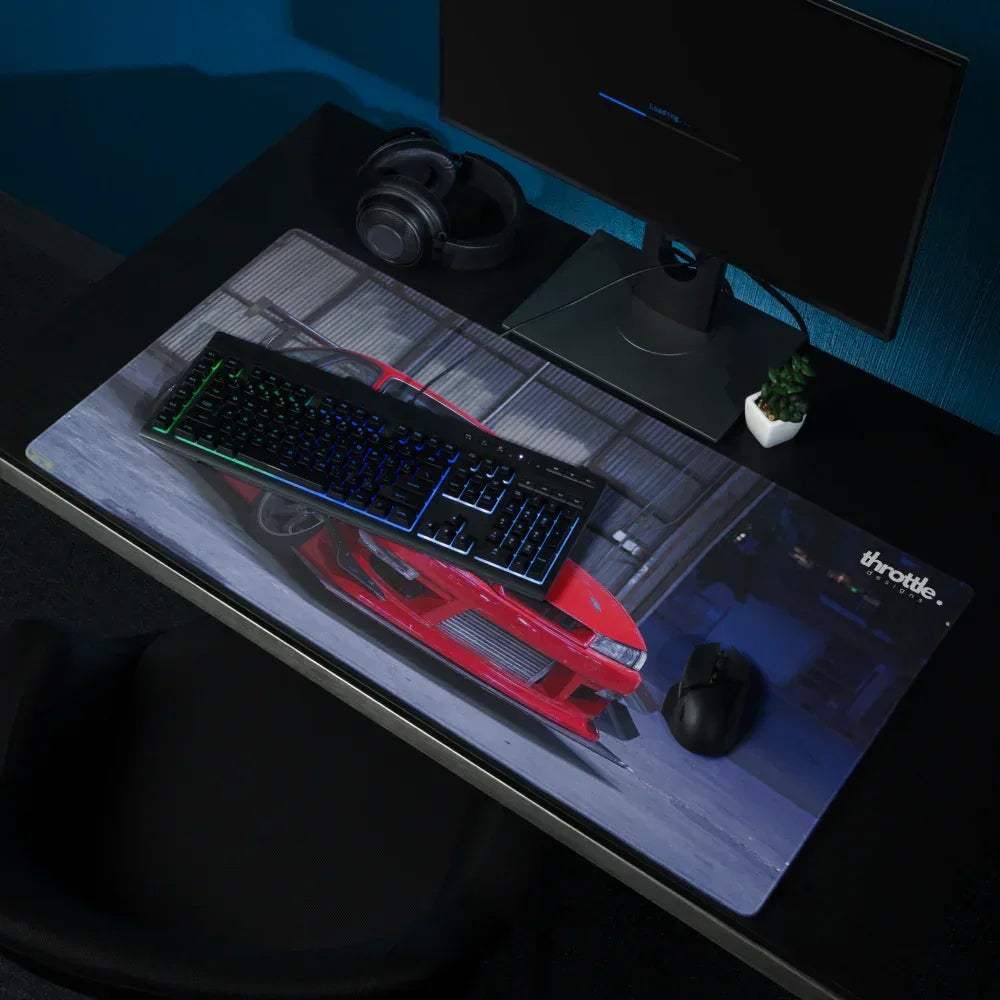 Nissan S14 240SX Gaming Mouse Pad #005