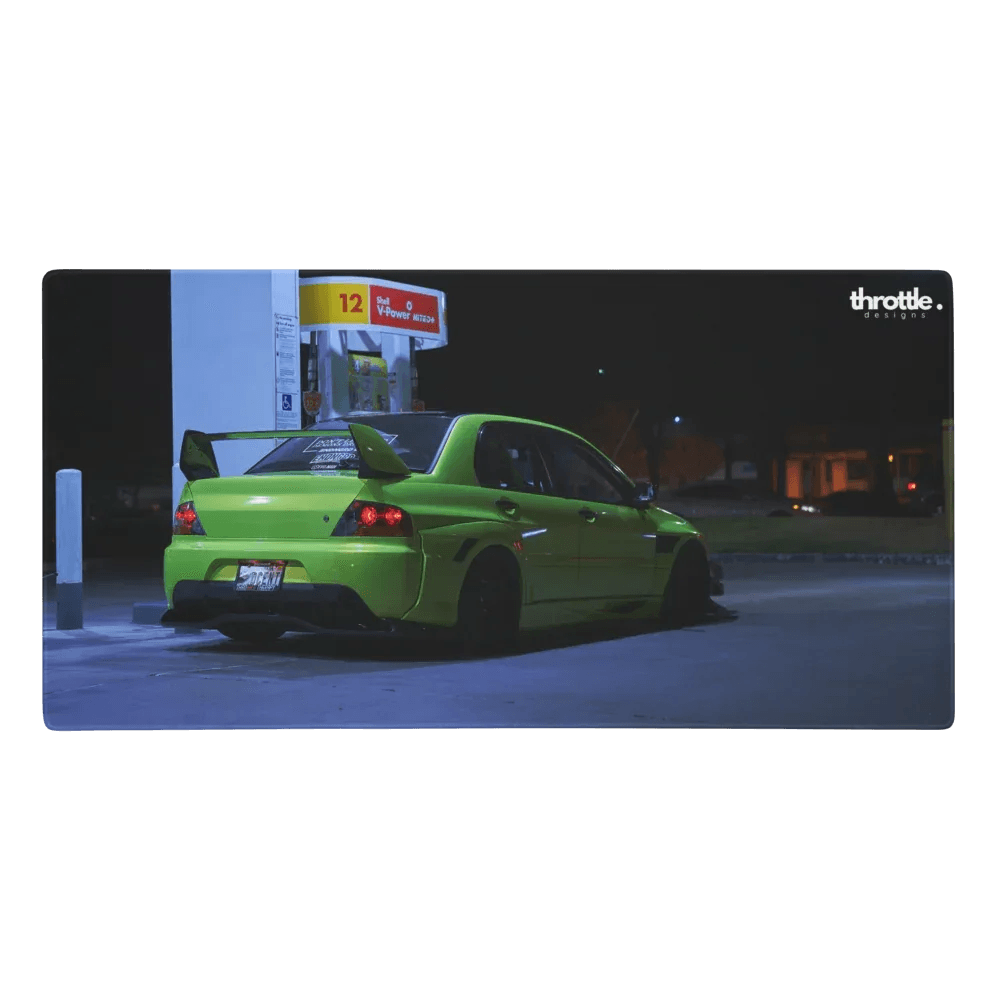 Mitsubishi Evo 9 Gaming Mouse Pad #002