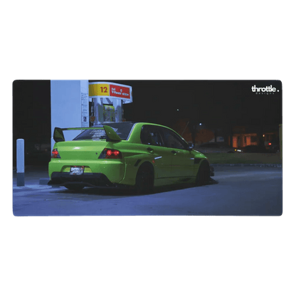 Mitsubishi Evo 9 Gaming Mouse Pad #002