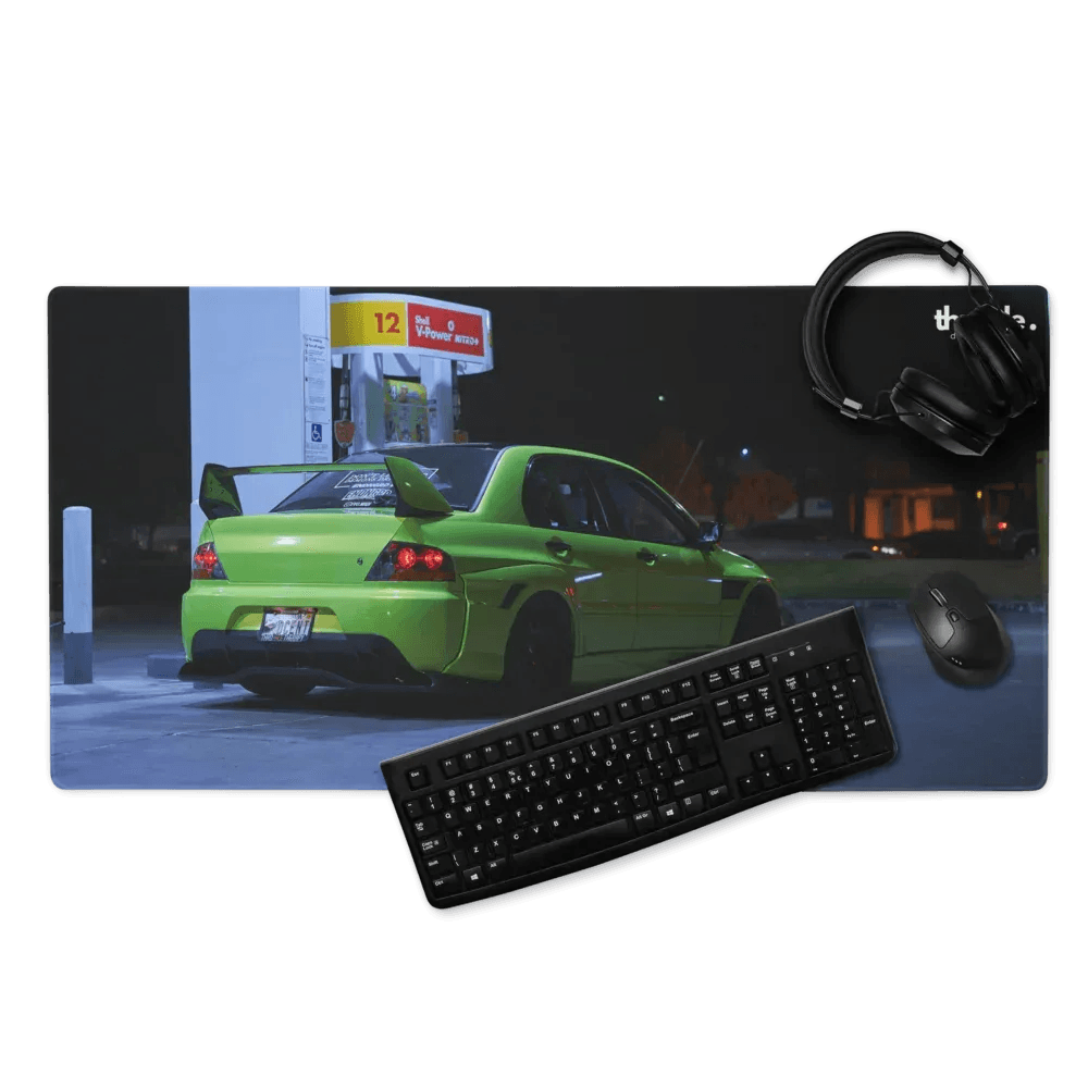 Mitsubishi Evo 9 Gaming Mouse Pad #002