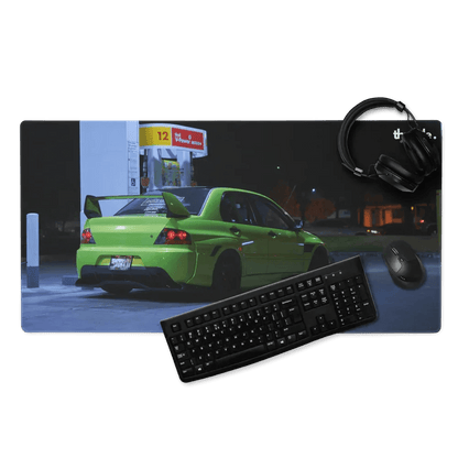 Mitsubishi Evo 9 Gaming Mouse Pad #002