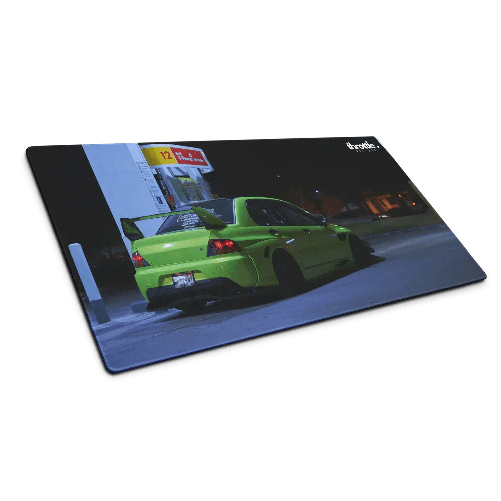 Mitsubishi Evo 9 Gaming Mouse Pad #002