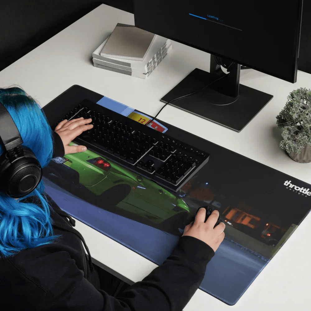 Mitsubishi Evo 9 Gaming Mouse Pad #002