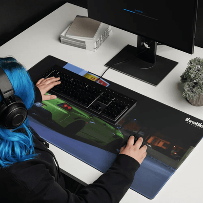 Mitsubishi Evo 9 Gaming Mouse Pad #002
