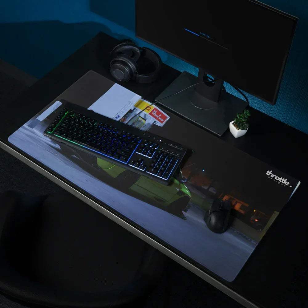 Mitsubishi Evo 9 Gaming Mouse Pad #002