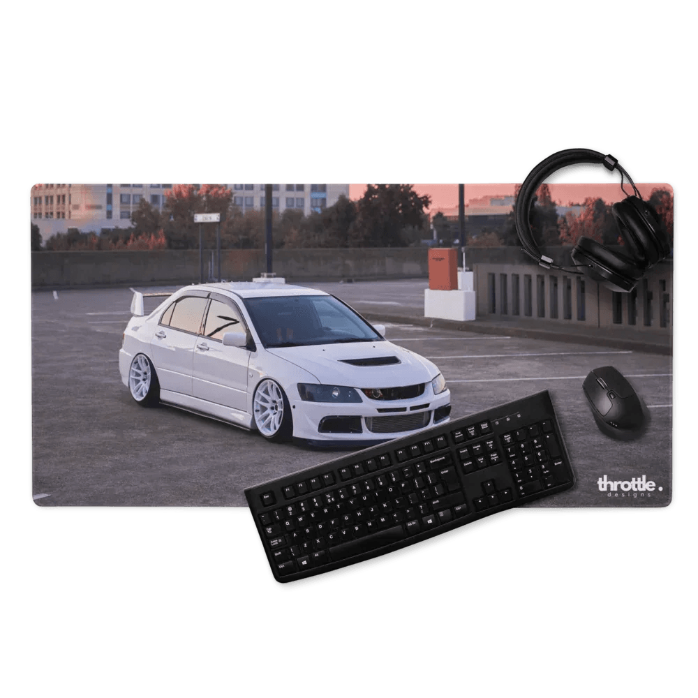 Mitsubishi Evo 8 Gaming Mouse Pad #005