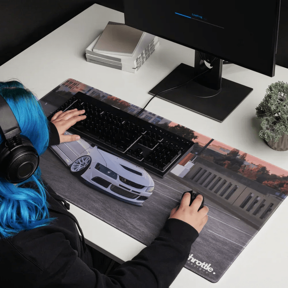 Mitsubishi Evo 8 Gaming Mouse Pad #005