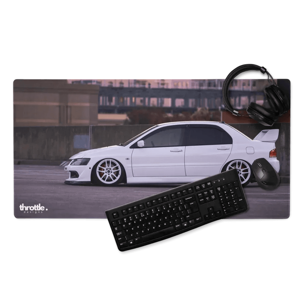 Mitsubishi Evo 8 Gaming Mouse Pad #004