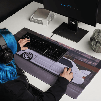 Mitsubishi Evo 8 Gaming Mouse Pad #004