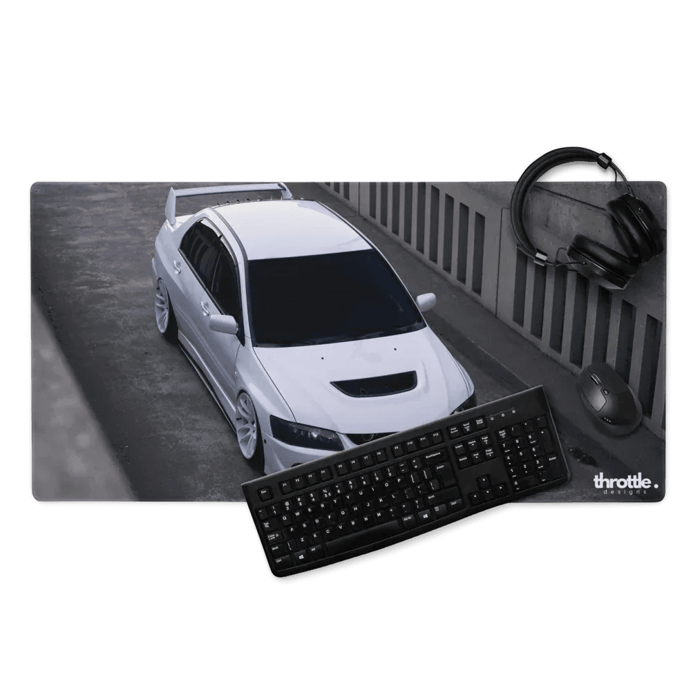 Mitsubishi Evo 8 Gaming Mouse Pad #003
