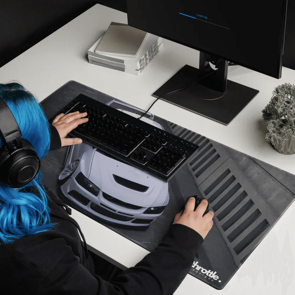 Mitsubishi Evo 8 Gaming Mouse Pad #003