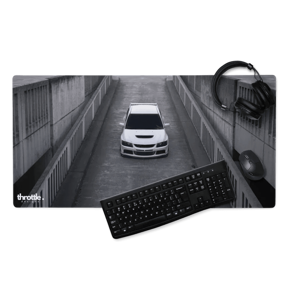 Mitsubishi Evo 8 Gaming Mouse Pad #002