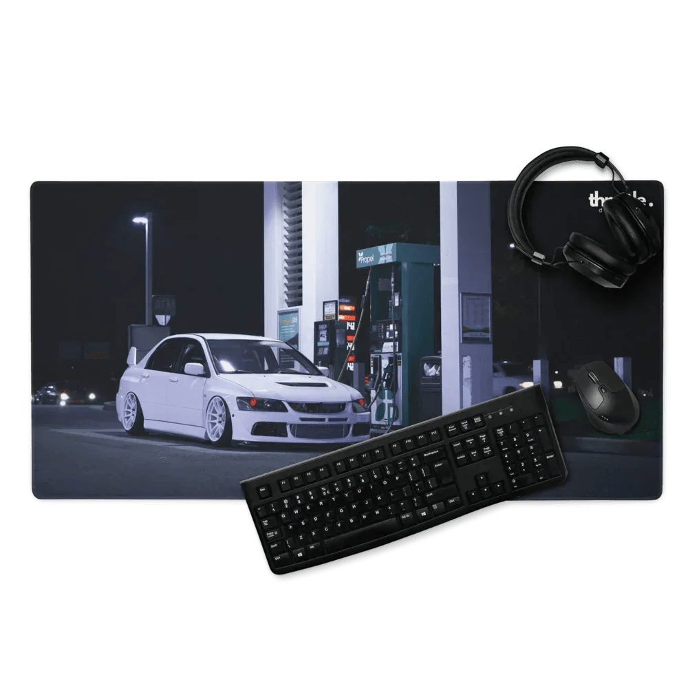 Mitsubishi Evo 8 Gaming Mouse Pad #001