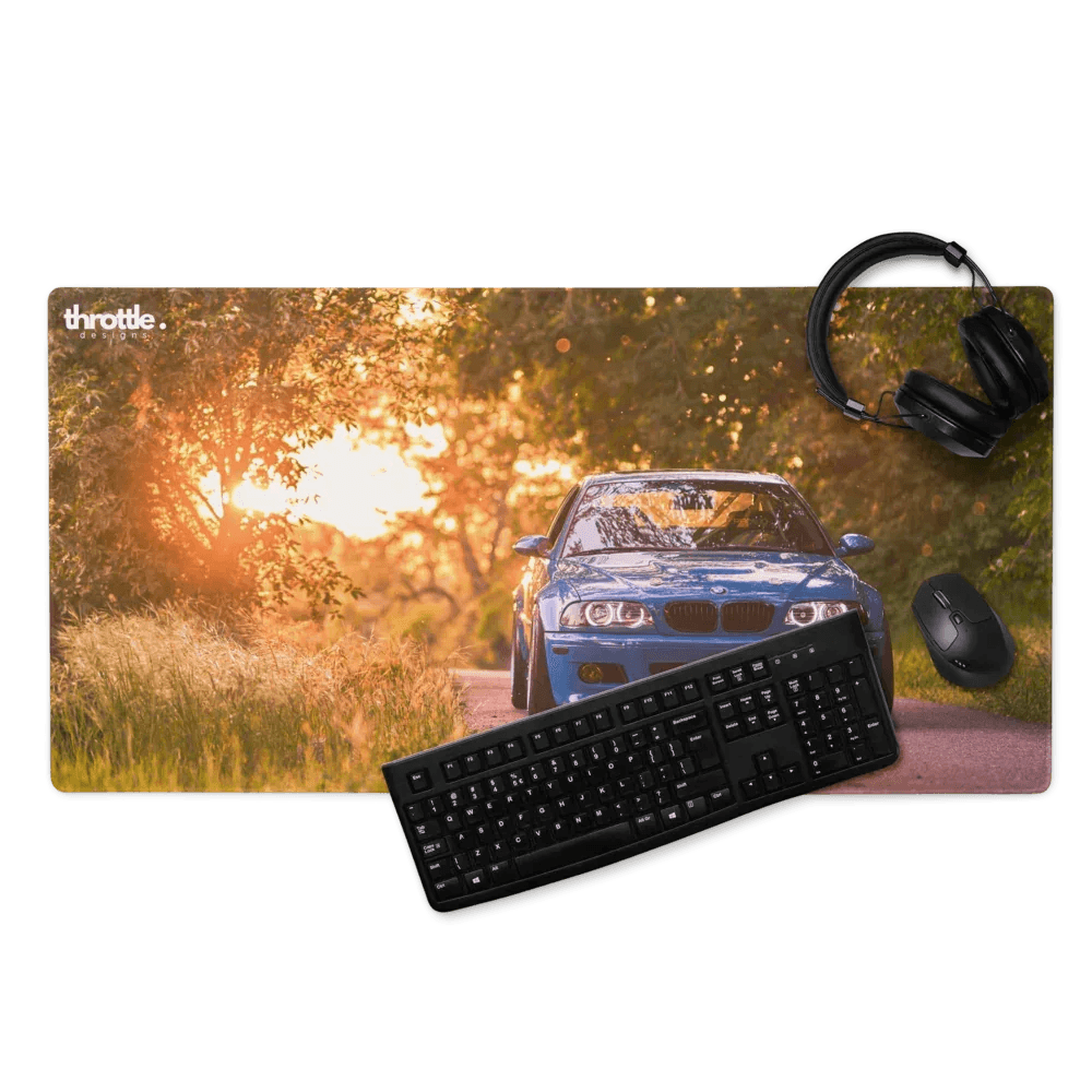 BMW E46 M3 Gaming Mouse Pad #002
