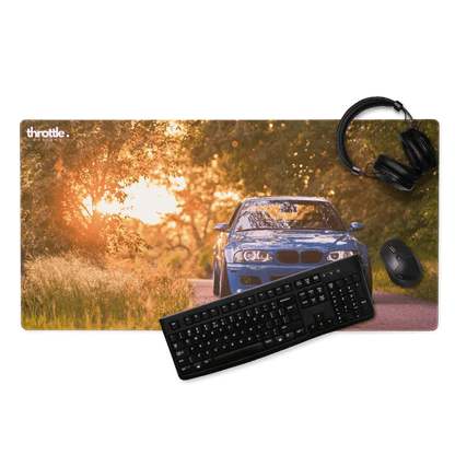 BMW E46 M3 Gaming Mouse Pad #002