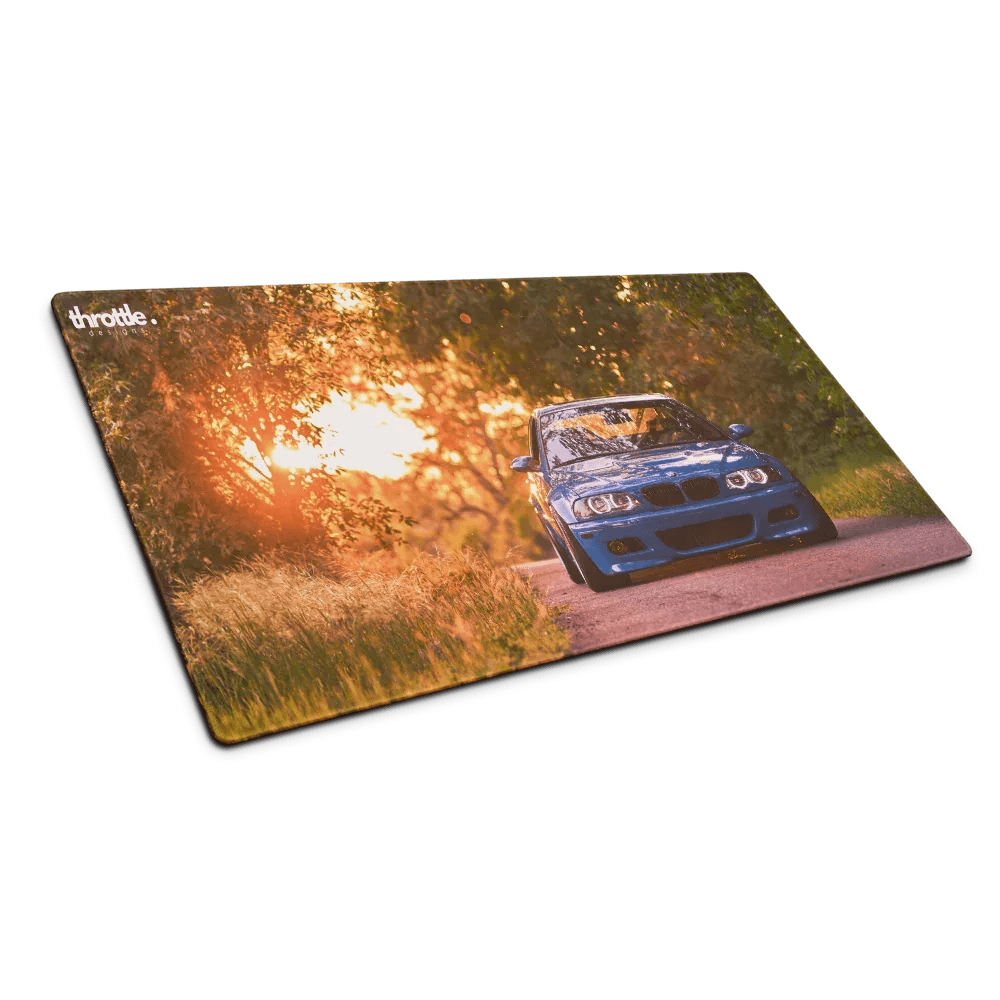 BMW E46 M3 Gaming Mouse Pad #002