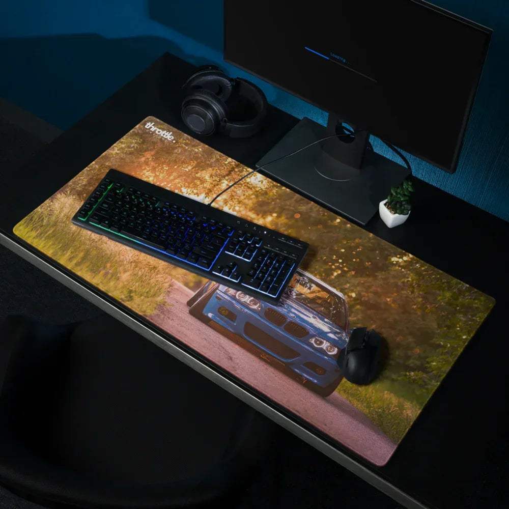 BMW E46 M3 Gaming Mouse Pad #002