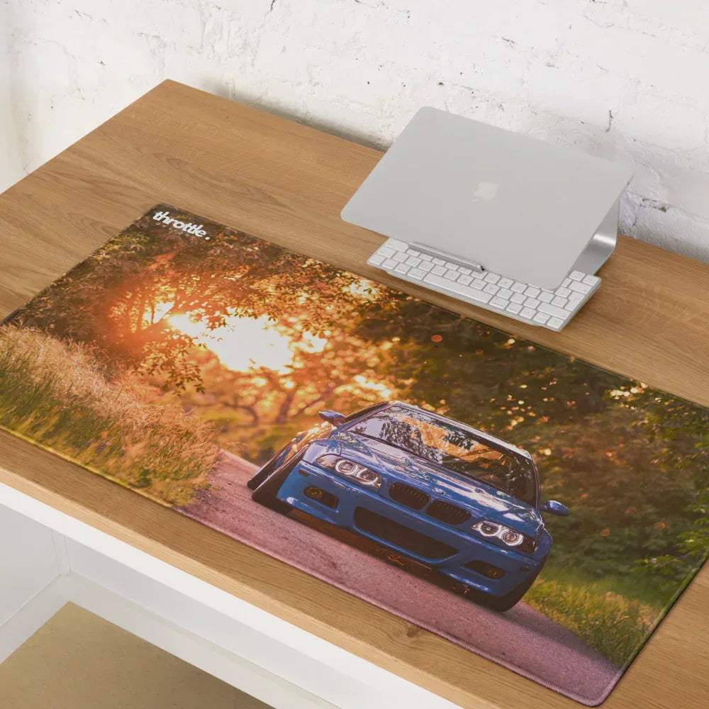 BMW E46 M3 Gaming Mouse Pad #002