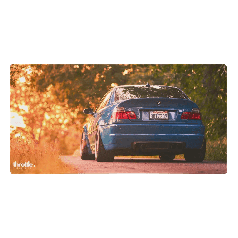 BMW E46 M3 Gaming Mouse Pad #001