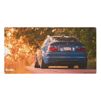 BMW E46 M3 Gaming Mouse Pad #001