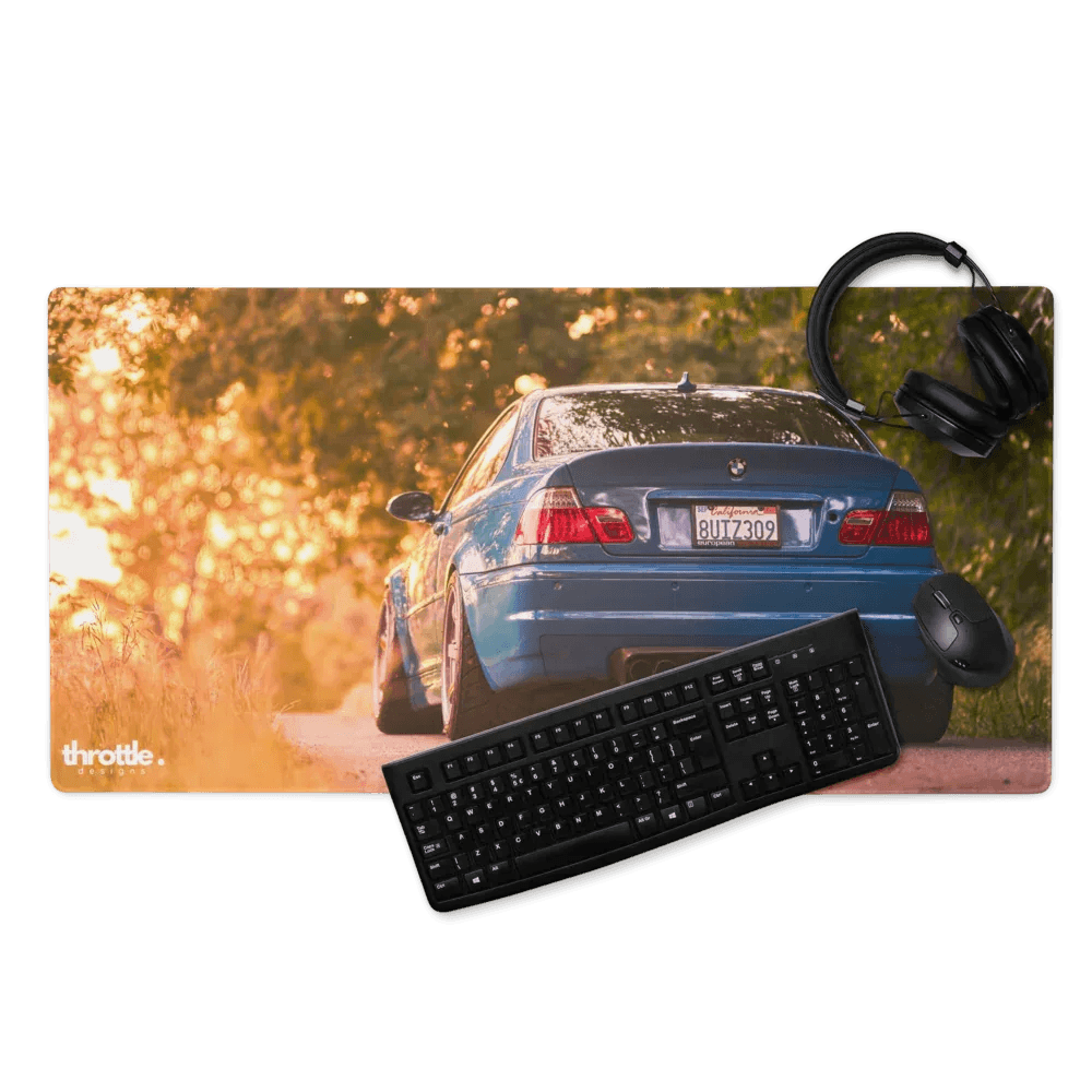 BMW E46 M3 Gaming Mouse Pad #001