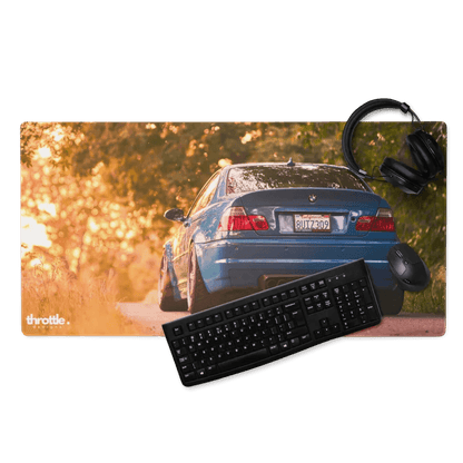 BMW E46 M3 Gaming Mouse Pad #001