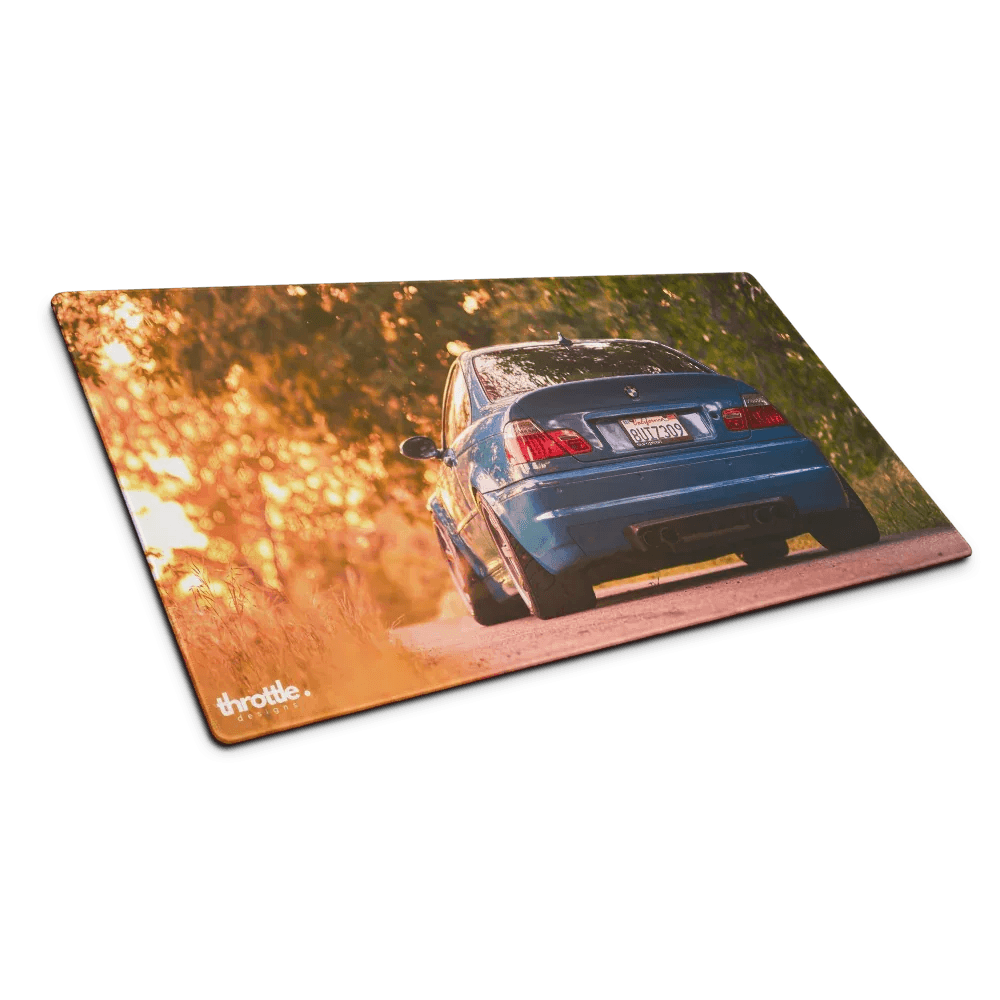 BMW E46 M3 Gaming Mouse Pad #001