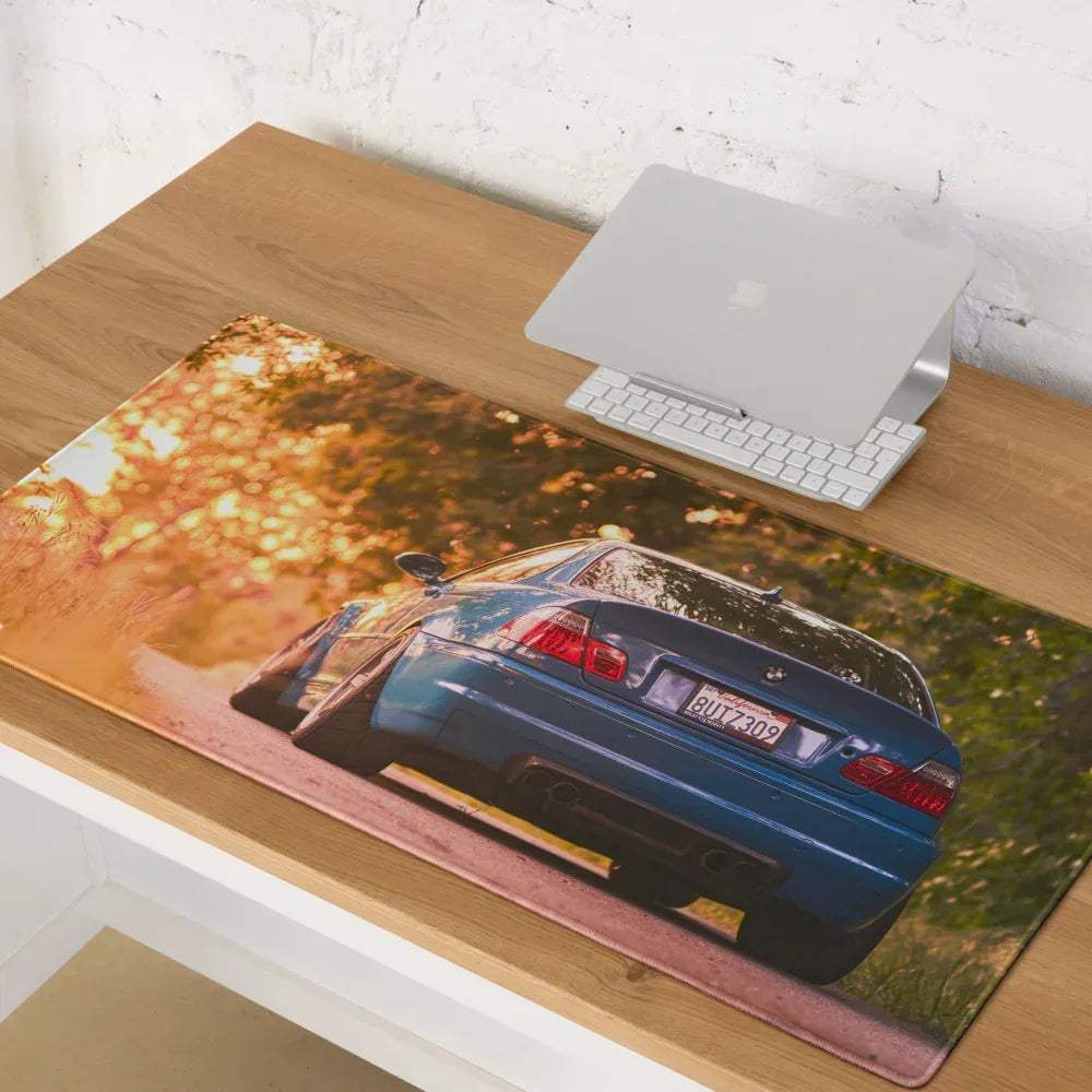 BMW E46 M3 Gaming Mouse Pad #001