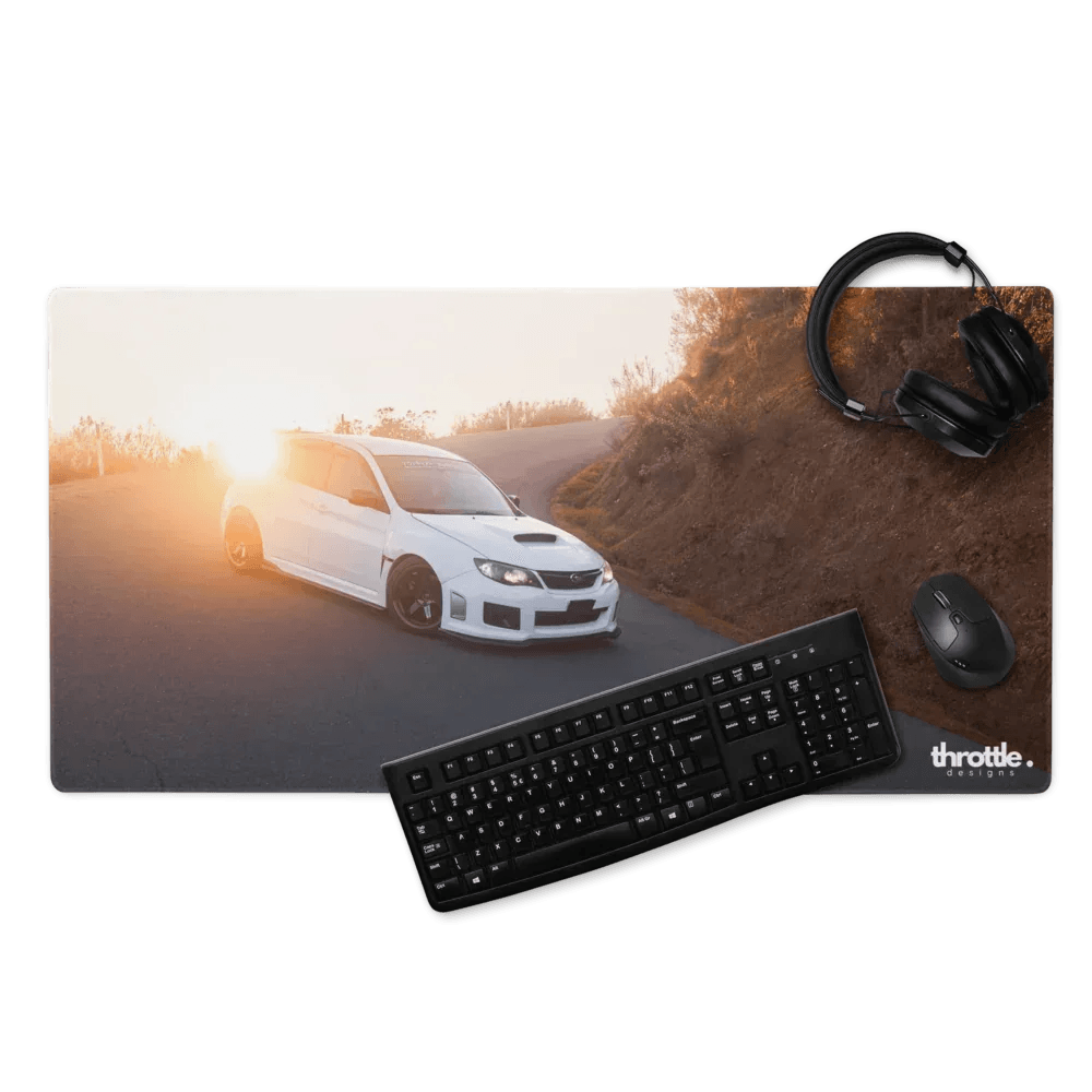 Subaru WRX STI Gaming Mouse Pad #006