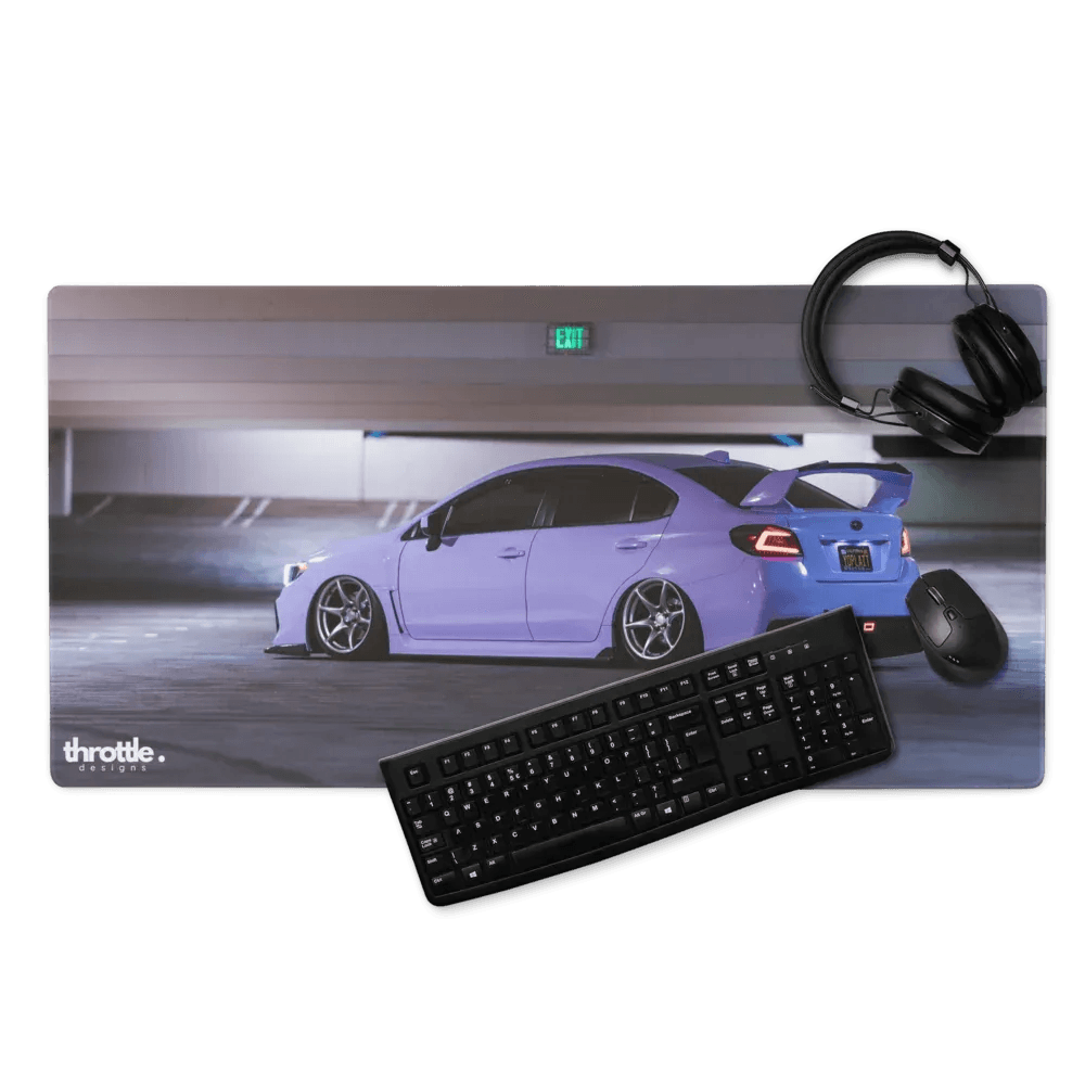 Subaru WRX Gaming Mouse Pad #005