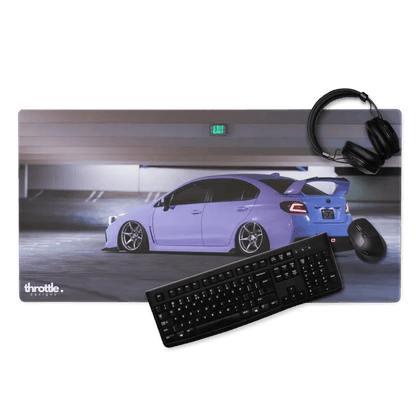 Subaru WRX Gaming Mouse Pad #005