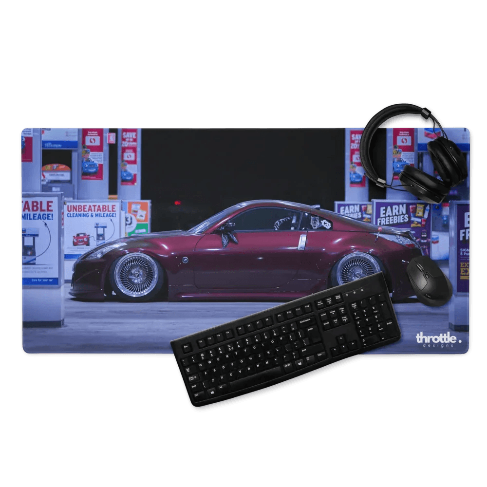Nissan 350z Gaming Mouse Pad #003