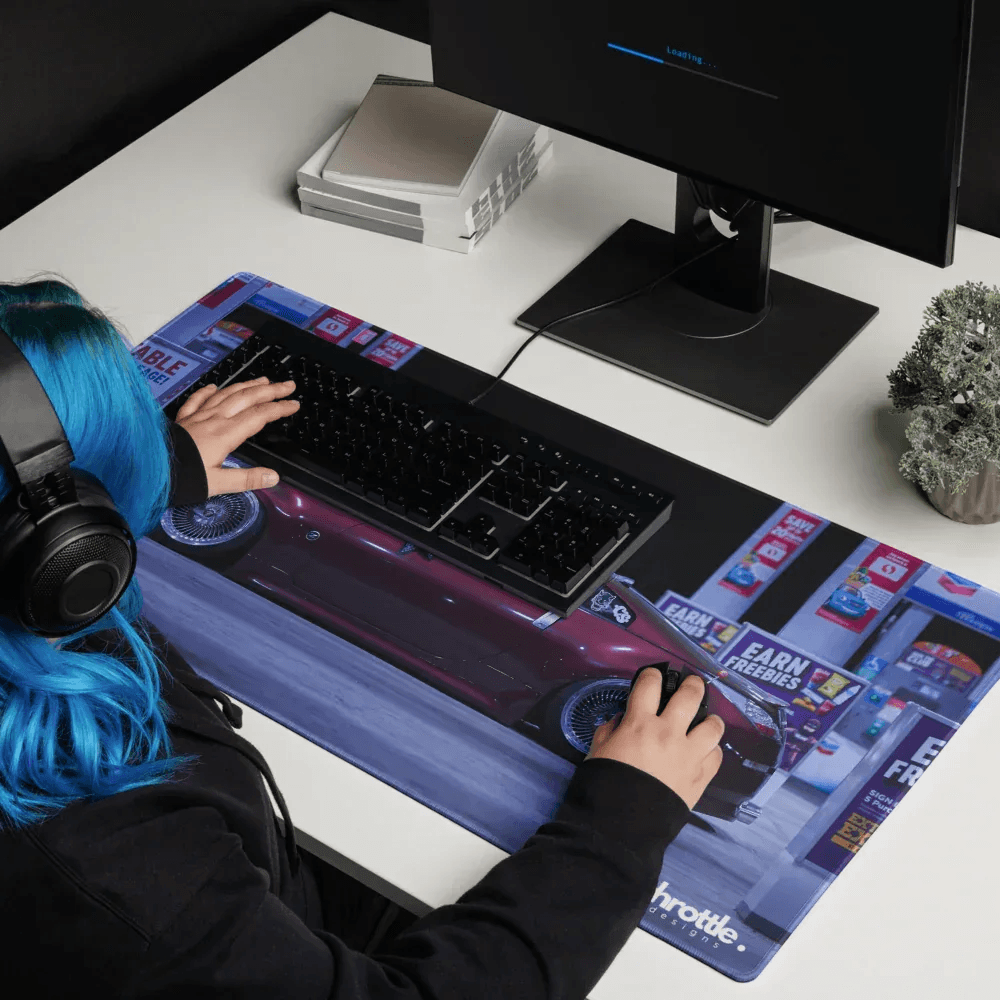 Nissan 350z Gaming Mouse Pad #003