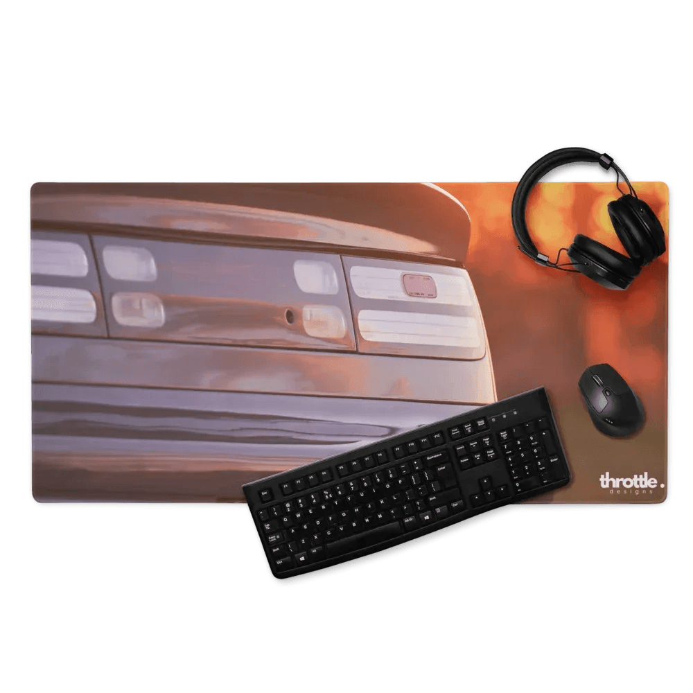 Nissan 300zx Gaming Mouse Pad #001