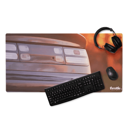 Nissan 300zx Gaming Mouse Pad #001