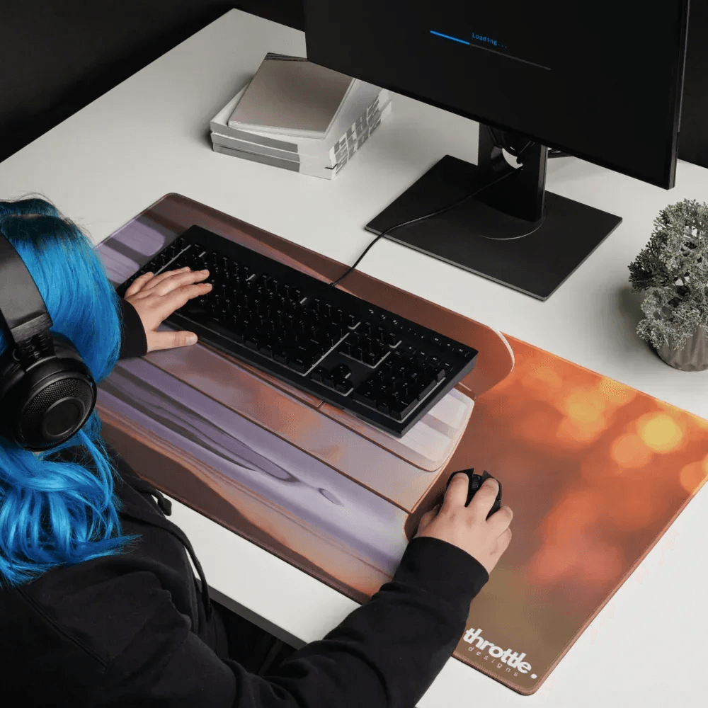Nissan 300zx Gaming Mouse Pad #001