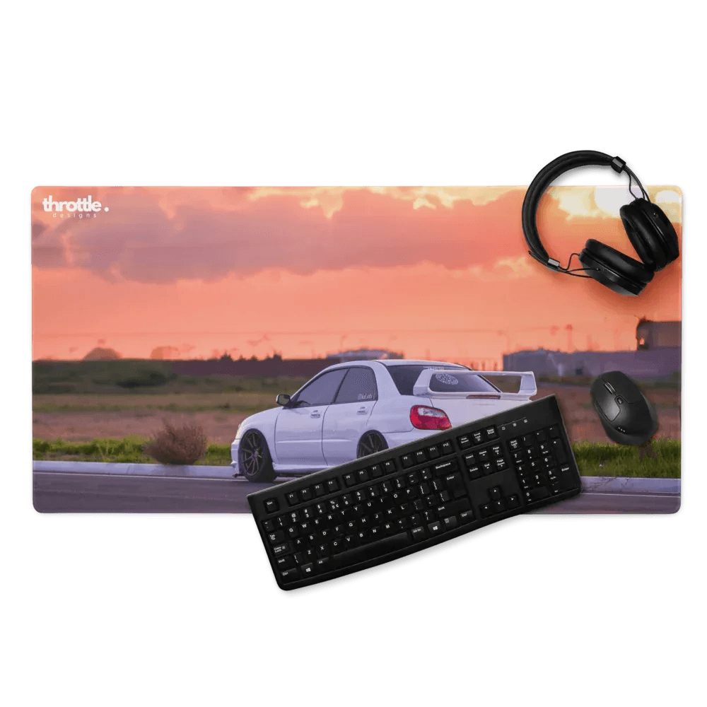 Subaru WRX STI Gaming Mouse Pad #005