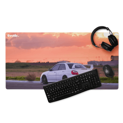 Subaru WRX STI Gaming Mouse Pad #005