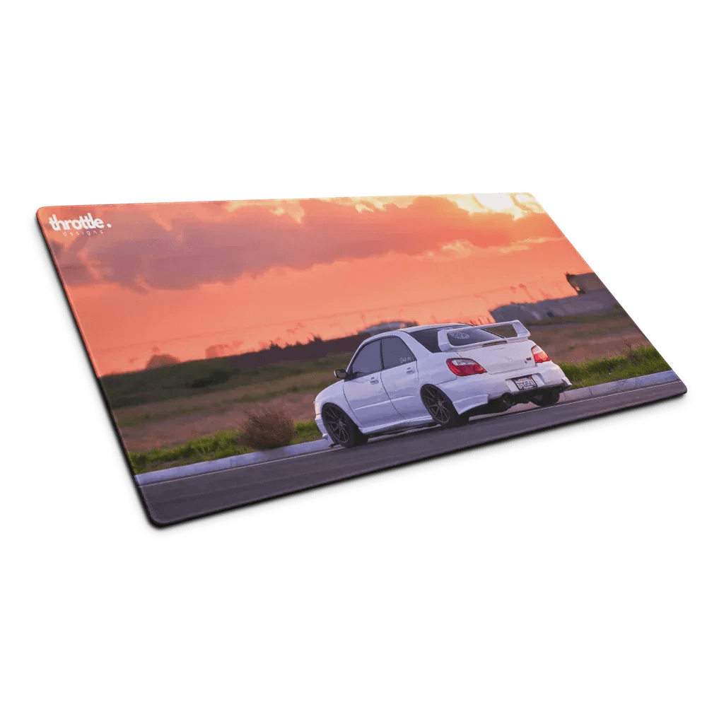 Subaru WRX STI Gaming Mouse Pad #005