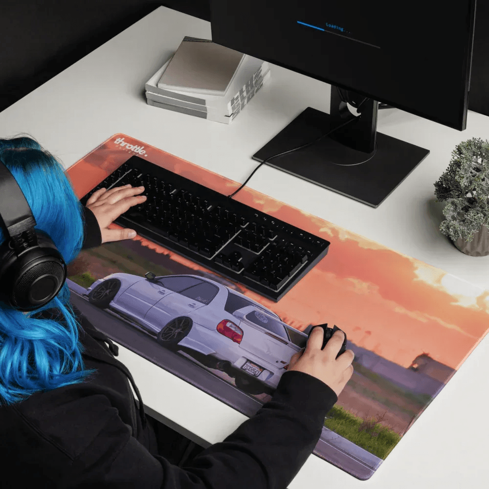 Subaru WRX STI Gaming Mouse Pad #005