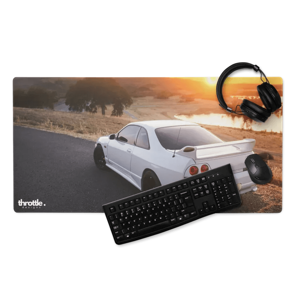 Nissan R33 GTS-T Gaming Mouse Pad #003