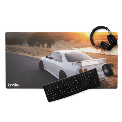 Nissan R33 GTS-T Gaming Mouse Pad #003