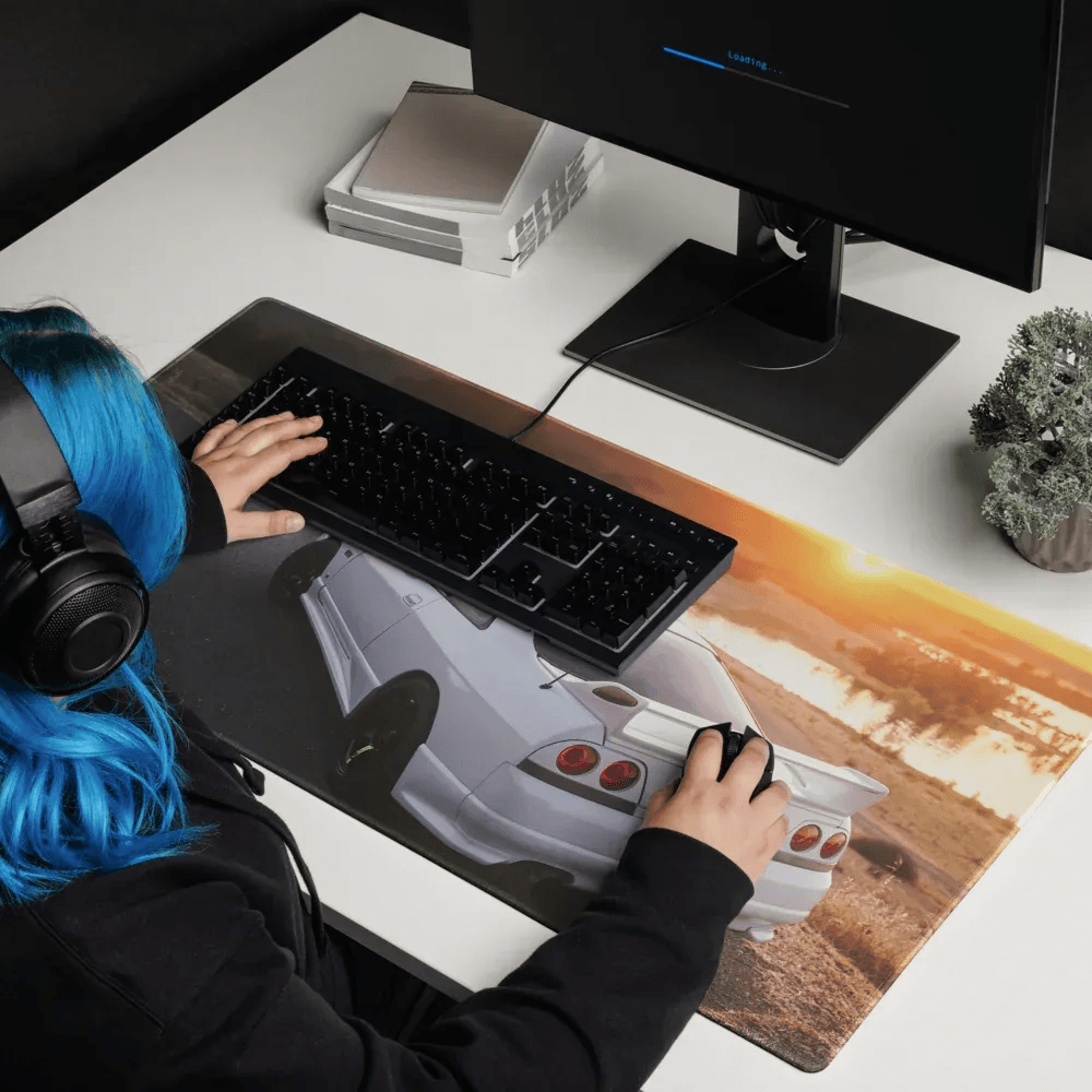 Nissan R33 GTS-T Gaming Mouse Pad #003